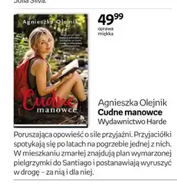 Empik Książka Cudne manowce Agnieszka Olejnik oferta