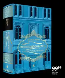 Empik Książka Buddenbrookowie Upadek pewnej rodziny Thomas Mann oferta