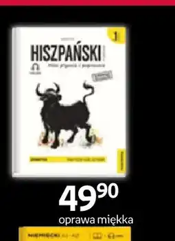 Empik Książka Hiszpański Mów płynnie i poprawnie oferta