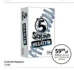 Empik Gra planszowa 5 sekund: Negatyw oferta