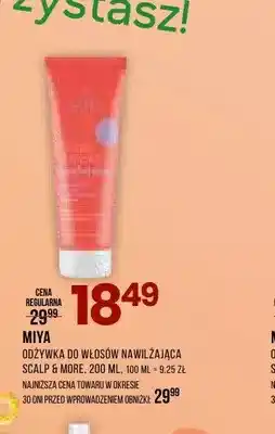 Drogerie Natura Odżywka do włosów nawilżająca Miya Scalp & More oferta