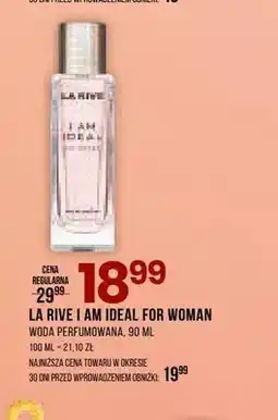 Drogerie Natura Woda perfumowana La Rive I Am Ideal For Woman oferta