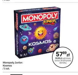 Empik Gra planszowa Monopoly Junior Kosmos oferta