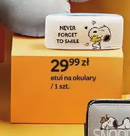 Empik Etui na okulary Snoopy oferta