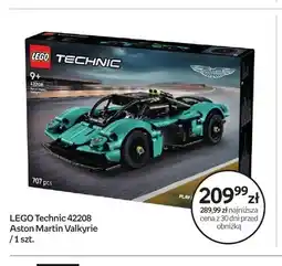 Empik Klocki LEGO Technic 42208 Aston Martin Valkyrie oferta