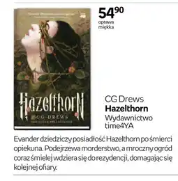 Empik Książka Hazelthorn CG Drews oferta