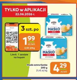Gama Masło extra Kanka oferta