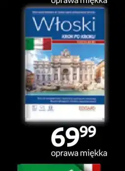 Empik Książka Włoski krok po kroku Edgard oferta