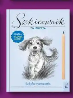 Empik Książka Szkicownik Zwierzęta Szkoła rysowania oferta