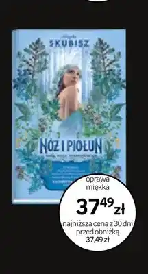 Empik Książka Nóż i Piołun oprawa miękka oferta