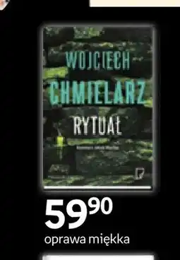 Empik Książka Rytuał Wojciech Chmielarz oferta