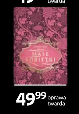 Empik Książka Małe kobietki Louisa May Alcott oprawa twarda oferta