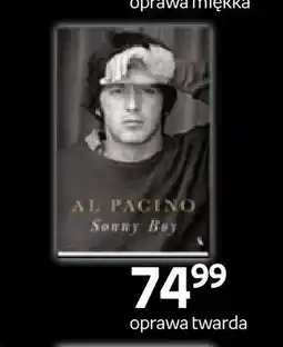 Empik Książka Sonny Boy Al Pacino oferta