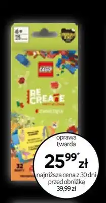 Empik Książka LEGO Re-Create Zwierzęta oferta