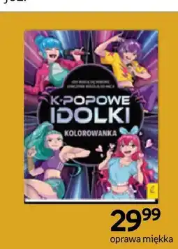 Empik Książka K-Popowe Idolki Kolorowanka oferta