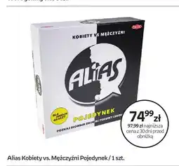 Empik Gra planszowa Alias Kobiety vs Mężczyźni Pojedynek oferta