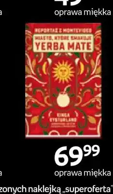 Empik Książka Yerba Mate oprawa miękka Pascal oferta