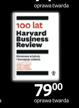 Empik Książka 100 lat Harvard Business Review oferta