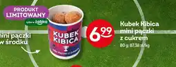 Żabka Mini pączki z cukrem Kubek Kibica oferta
