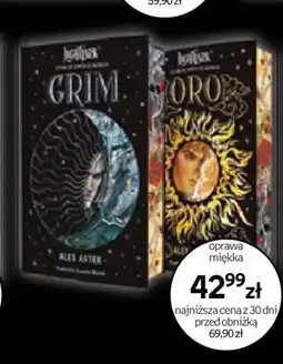 Empik Książka Grim Alex Aster oferta