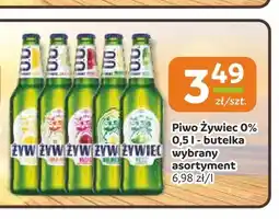 Gama Piwo bezalkoholowe Żywiec 0,0% oferta