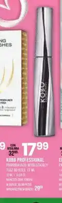 Drogerie Natura Tusz do rzęs pogrubiająco-wydłużający Kobo Professional oferta