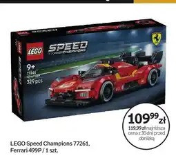 Empik Klocki LEGO Speed Champions 77261 Ferrari 499P oferta