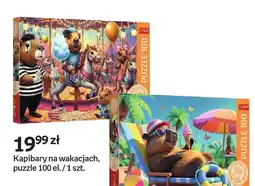 Empik Puzzle Kapibary na wakacjach Trefl oferta