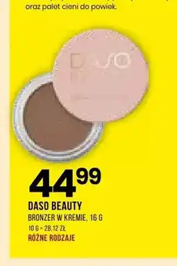 Drogerie Natura Bronzer w kremie Daso Beauty oferta