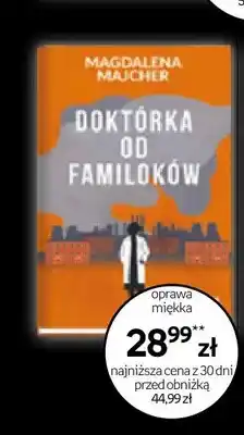 Empik Książka Doktorka od familoków Magdalena Majcher oferta