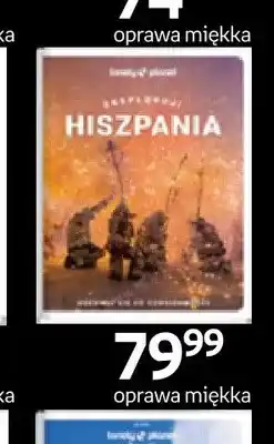 Empik Książka Hiszpania Lonely Planet Pascal oferta