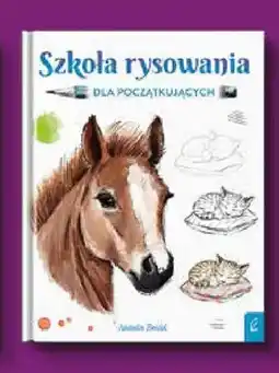 Empik Książka Szkoła rysowania Dla początkujących Natalia Berlik oferta