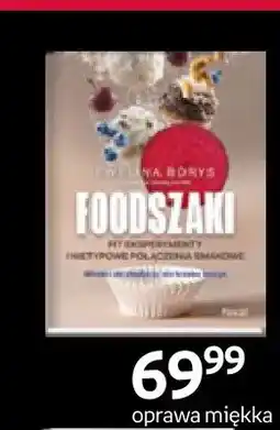 Empik Książka Foodszaki oprawa miękka Pascal oferta