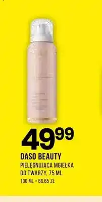 Drogerie Natura Pielęgnująca mgiełka do twarzy Daso Beauty oferta