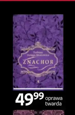 Empik Książka Znachor Tadeusz Dołęga-Mostowicz oprawa twarda oferta