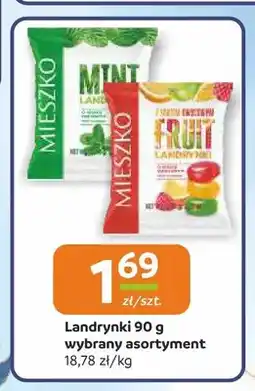 Gama Landrynki Mieszko Mint oferta