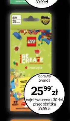 Empik Książka LEGO Re-Create Zwierzęta oprawa twarda oferta