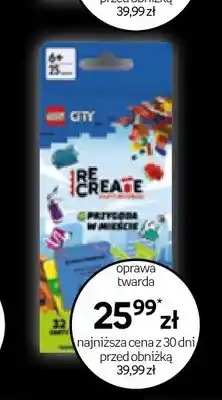 Empik Książka LEGO City Re-Create Przygoda w mieście oferta