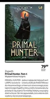Empik Książka Primal Hunter. Tom 1 Zogarth oferta