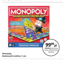 Empik Gra planszowa Monopoly Bankowość mobilna oferta