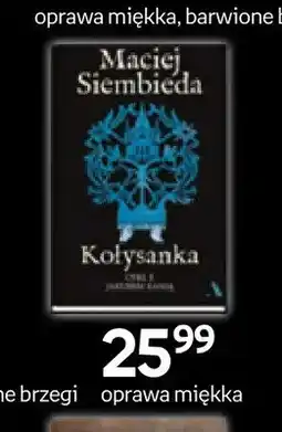 Empik Książka Kołysanka Maciej Siembieda oferta