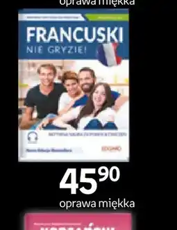 Empik Książka Francuski nie gryzie! oferta