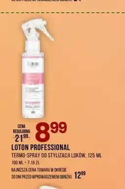 Drogerie Natura Termo-spray do stylizacji loków Loton Professional oferta
