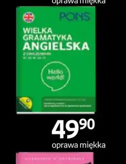 Empik Książka Wielka gramatyka angielska Pons oferta