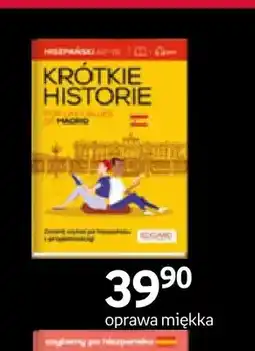 Empik Książka Hiszpański Krótkie historie oferta