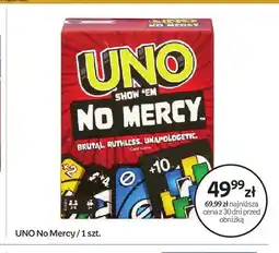 Empik Gra karciana UNO Show 'Em No Mercy oferta