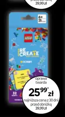 Empik Książka LEGO Re-Create Ocean oferta