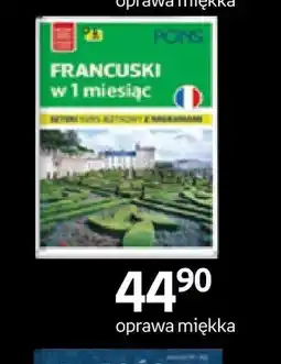 Empik Książka Francuski w 1 miesiąc Pons oferta