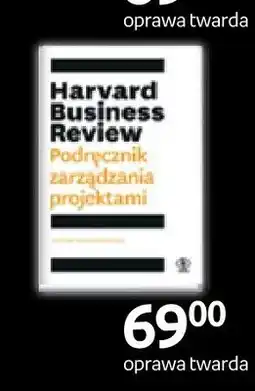 Empik Książka Podręcznik zarządzania projektami Harvard Business Review oferta