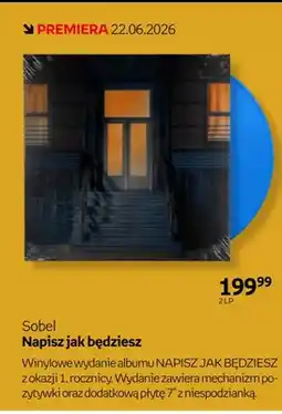 Empik Płyta winylowa Sobel Napisz jak będziesz 2-pak oferta